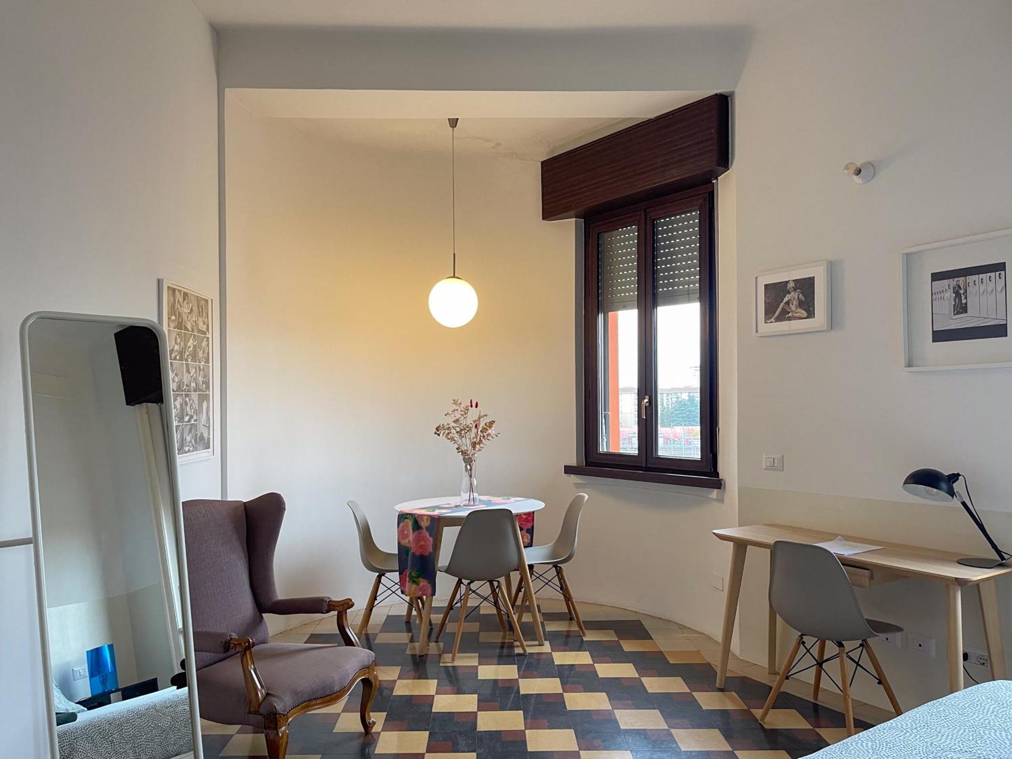 Big Bright Cozy Studio Apartment In Nolo Near Mm1 Milan Luaran gambar