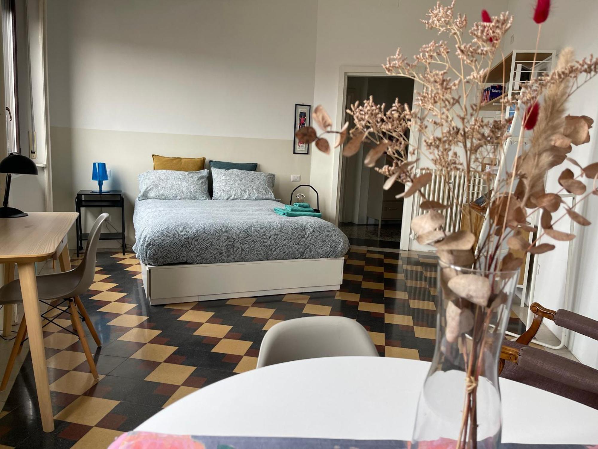 Big Bright Cozy Studio Apartment In Nolo Near Mm1 Milan Luaran gambar